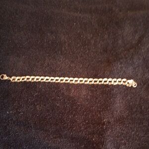 Gold Chain Bracelet